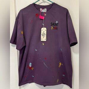 SSSaint Louis Purple Graphic T-Shirt Unisex